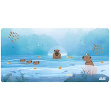 Product image of 2E 2E-PAD-L-CAPY-BLUE L Mouse Pad Blue მაუსპადი