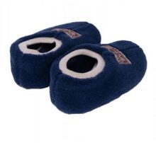 Product image of ოთახის ჩუსტი UGG MINI WOOL ნატურალური შალის ინდიგო ლურჯი