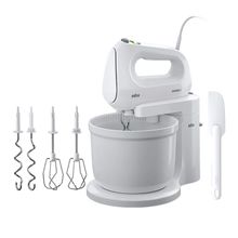 Product image of BRAUN HM1070WH ხელის მიქსერი ჯამით