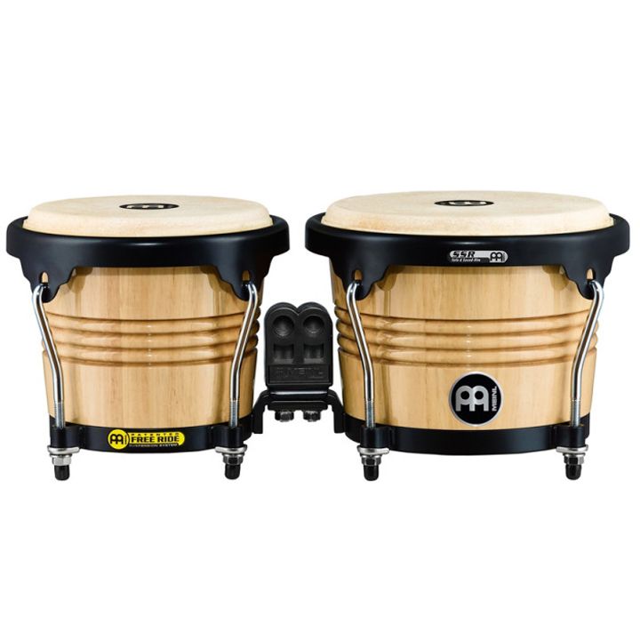 meinl-fwb190nt-percussion-marathon-series-bongo-6-34-macho-8-hembra---natural-bongo