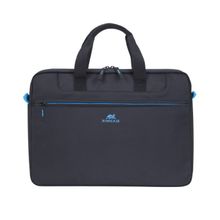 Product image of Rivacase ნოუთბუქის ჩანთა Regent 8037 Black 15.6"