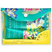 Product image of BAIJA KIT VOYAGE TROPIC + exfoliant corps სხეულის მოვლის ნაკრები