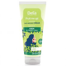 Product image of Delia FRUIT ME UP 200მლ სახის და ტანის კრემი