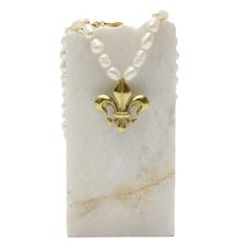 Product image of ყელსაბამი თითბერის ლილია