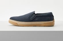 Product image of SLIP ON PERF.NUBUCK DARK BLUE ლოფერი