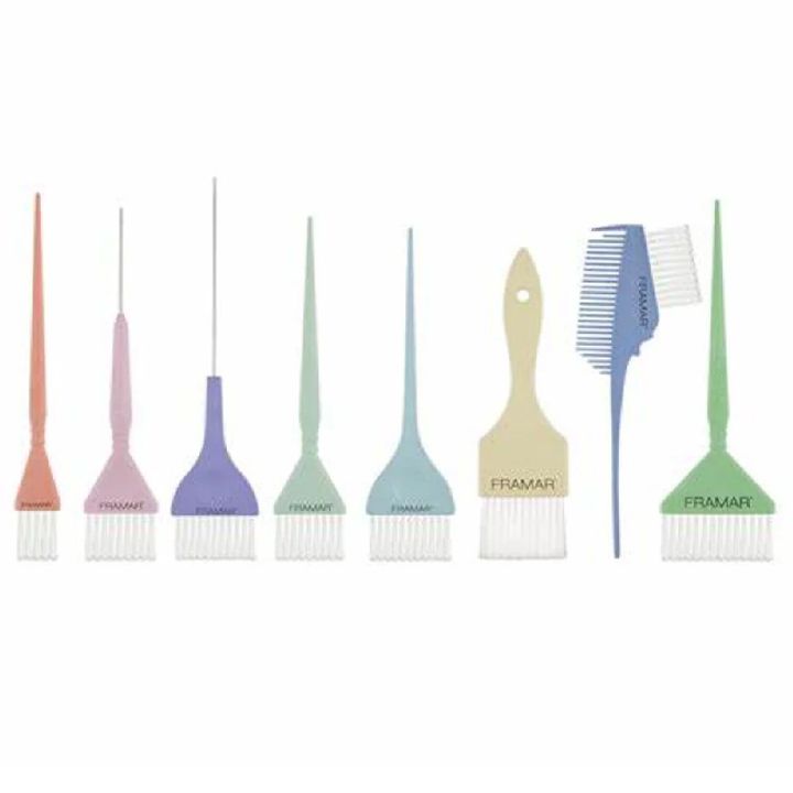 framar-garden-party-color-brush-set-tmis-saghebavis-jagrisebis-nakrebi