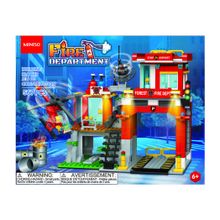 Product image of ასაწყობი სათამაშო/MiniCity - Fire Department Building Blocks