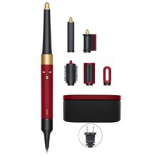 Product image of Dyson Airwrap i.d. HS08 multi-styler and dryer Straight+Wavy Red Velvet/Gold EU თმის დასახვევი