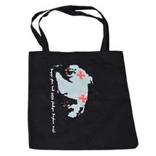 Product image of ჩარკვიანი მოვიდა დრო ნაჭრის ჩანთა