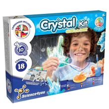 Product image of Science4you კრისტალების გასაკეთებელი ლაბორატორია