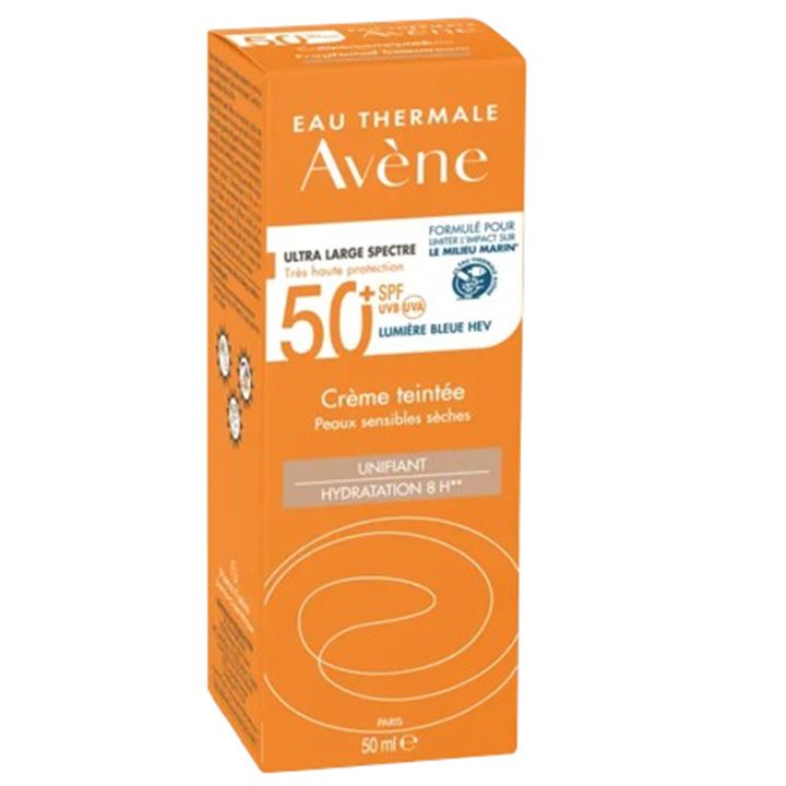avene-tinted-cream-spf-50-50ml-mzisgan-damtsavi-photo-2
