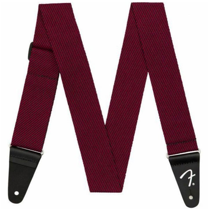 fender-modern-tweed-strap-blackred-2-gitaris-qamari