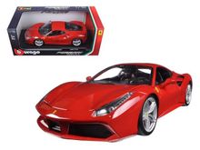 Product image of Bburago Ferrari 488 GT სათამაშო ტრანსპორტი