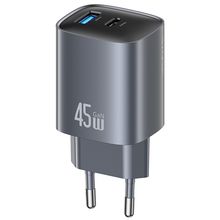 Product image of USAMS CC290 45W Wall Charger Fast Type-C PD QC 3.0 USB ადაპტერი