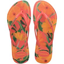Product image of Havaianas Slim Tropical ქალის შლაპუნები