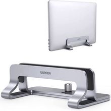 Product image of ნოუთბუქის სადგამი UGREEN LP258 (20471) Vertical Laptop Stand, Silver