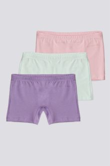 Product image of US POLO ASSN US1679 V1 გოგოს საცვლები 3 ცალი (ფერადი)