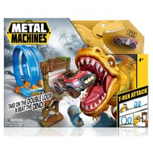 Product image of Zuru T-Rex Attack Metal Machines სათამაშო ტრასა
