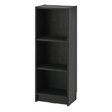 Product image of IKEA BILLY (304.773.31) BLACK თაროების განყოფილება