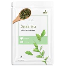 Product image of HnB დამამშვიდებელი ნიღაბი სახისთვის მწვანე ჩაი