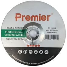 Product image of PREMIER ლითონის საპრიალებელი დისკი