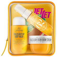 Product image of Sol de Janeiro Brazilian Bum Bum Jet Set სასაჩუქრე ნაკრები