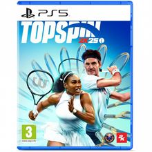 Product image of PS5 TOPSPIN 2K25