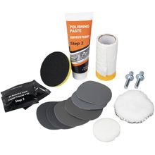 Product image of JBM HEADLIGHT RESTORATION SET ფარების პოლირების კომპლექტი