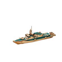 Product image of C-008 ხის 3D ფაზლი
