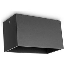 Product image of NEW LIGHT C6602-EA0B 2XGU10 შავი დაუნლაითი ჭერის სანათი