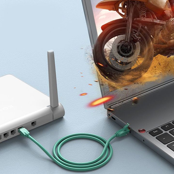 vention-ibegf-cat6-utp-patch-cable-1m-green-photo-2