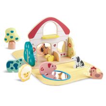 Product image of Hape სათამაშო ფერმა