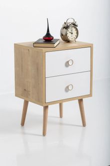 Product image of Flora Design Savis ტუმბო თეთრი 42 x 32 x 56 სმ
