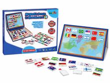 Product image of Magnetic Puzzle Blackboard – მსოფლიო რუკის პაზლი