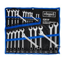 Product image of Scheppach 59129 ქანჩის გასაღების ნაკრები 25ც