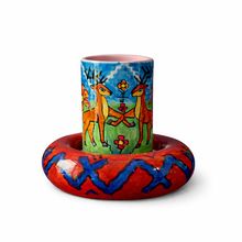 Product image of ჭიქა ლამბაქით ირმები