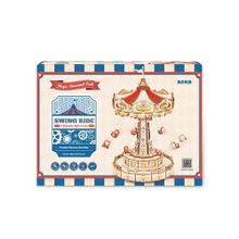 Product image of 3D ფაზლი(კარუსელი)/Swing Ride
