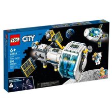 Product image of Lego CITY Lunar Space Station კონსტრუქტორი
