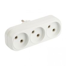 Product image of გამანაწილებელი EKF PROxima Arp6-3 3 განყოფილებიანი თეთრი