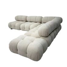 Product image of Design Ornament Camaleonda. Bouclé  კუთხის დივანი