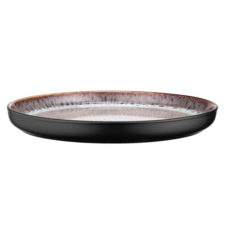 tefshi-ardesto-ar2920bb-bolzano-203cm-dessert-plate-blackbrown-photo-2
