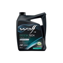Product image of Wolf OffiacialTech 0W20 LS-FE 4ლ ძრავის ზეთი
