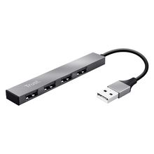 Product image of TRUST HALYX 4-PORT MINI USB ჰაბი