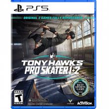 Product image of PS5 TONY HAWK'S PRO SKATER 1+2