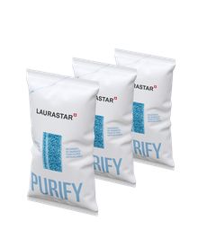 Product image of LAURASTAR TRIPACK OF FILTER GRANULATES AQUA PACKAGED ორთქლის უთოს ფილტრის გრანულები