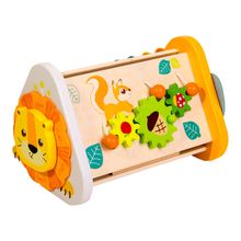 Product image of Classic World აქტივობის ყუთი გარეული ცხოველების ფიგურებით