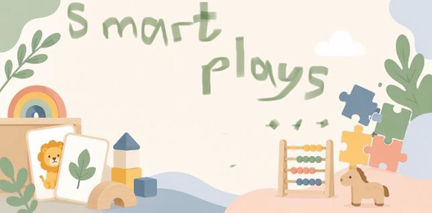 Cover photo of Smartplays / ჭკვიანური თამაშები