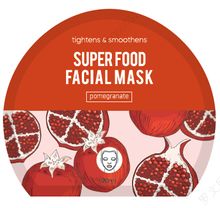 Product image of სახის ნიღაბი/Super Food Facial Sheet Mask (Pomegranate)