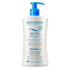 Product image of Neutraderm Relipid 400მლ სახის და ტანის დასაბანი კრემი