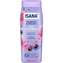 Product image of ISANA შამპუნი მოცულობისთვის 2X1 300მლ 6115